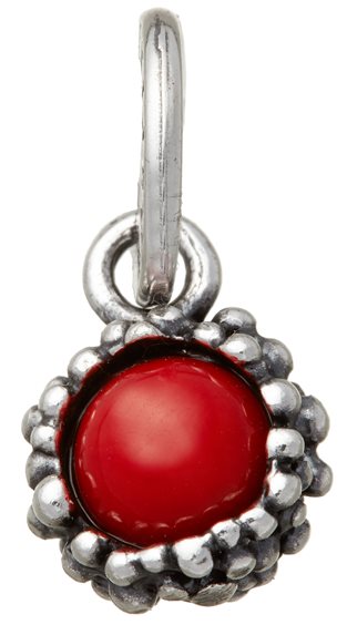 Charm Giovanni Raspini Charms in Silber Corallo 10860 - 10860